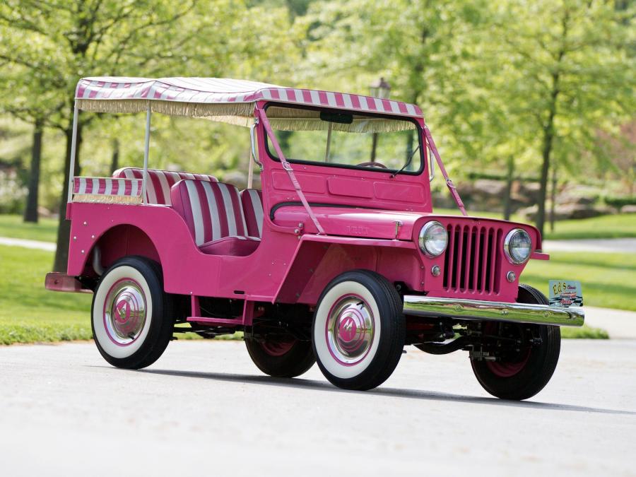 Willys Jeep Surrey (DJ-3A) '1959